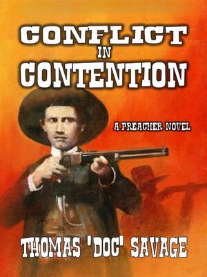 cover image of Conflict in Contention